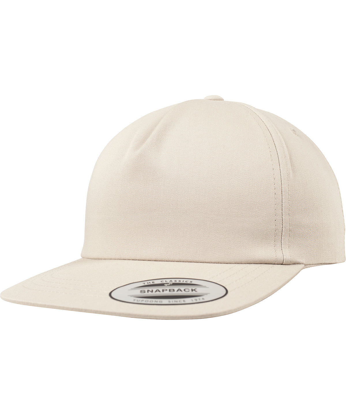Unstructured 5-Panel Snapback (6502) - YP047