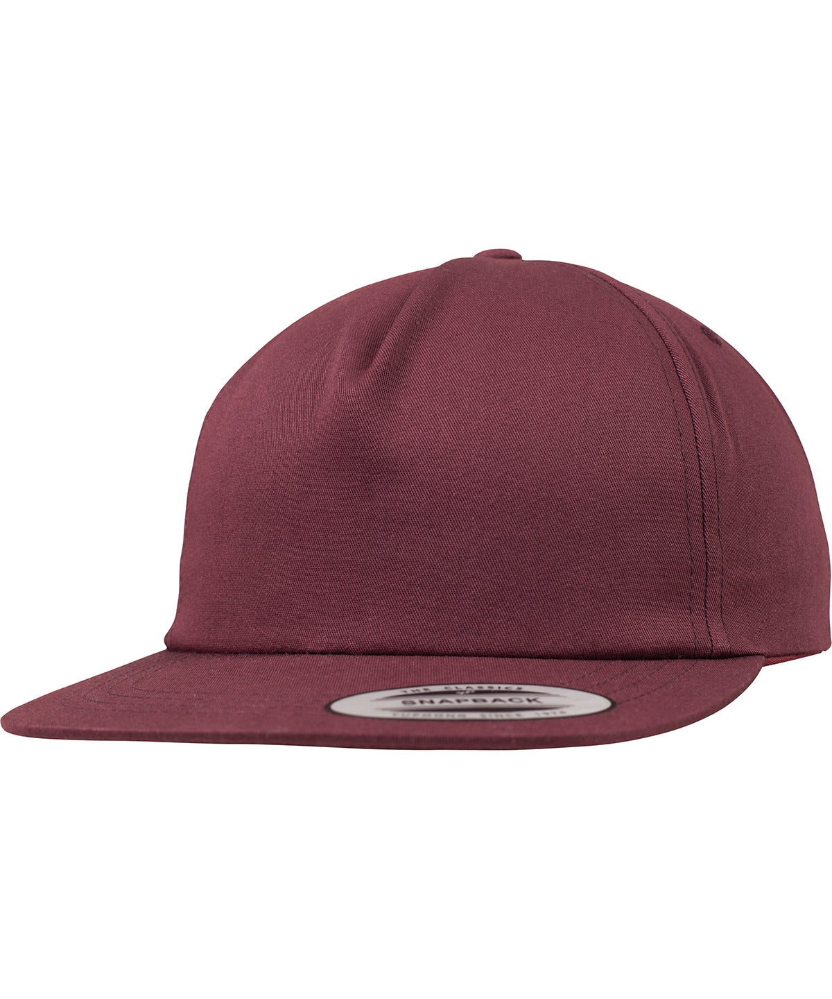 Unstructured 5-Panel Snapback (6502) - YP047