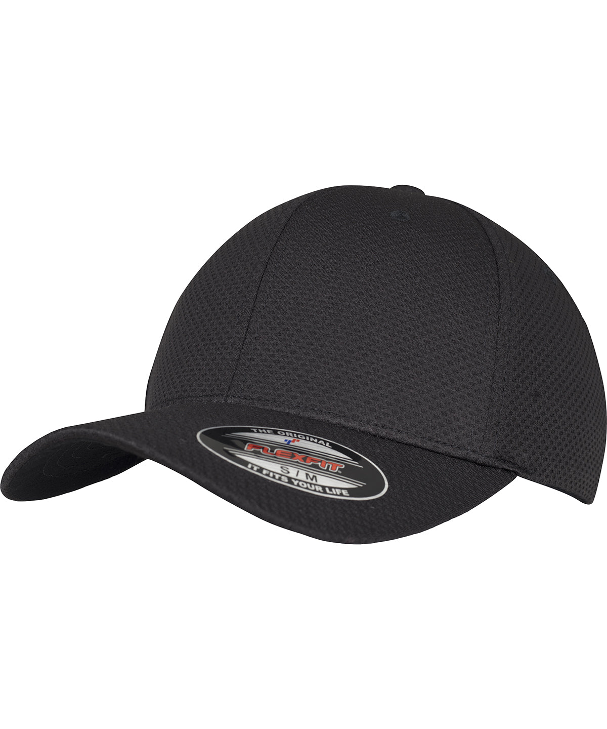 Flexfit 3D Hexagon Jersey Cap (6584) - YP052