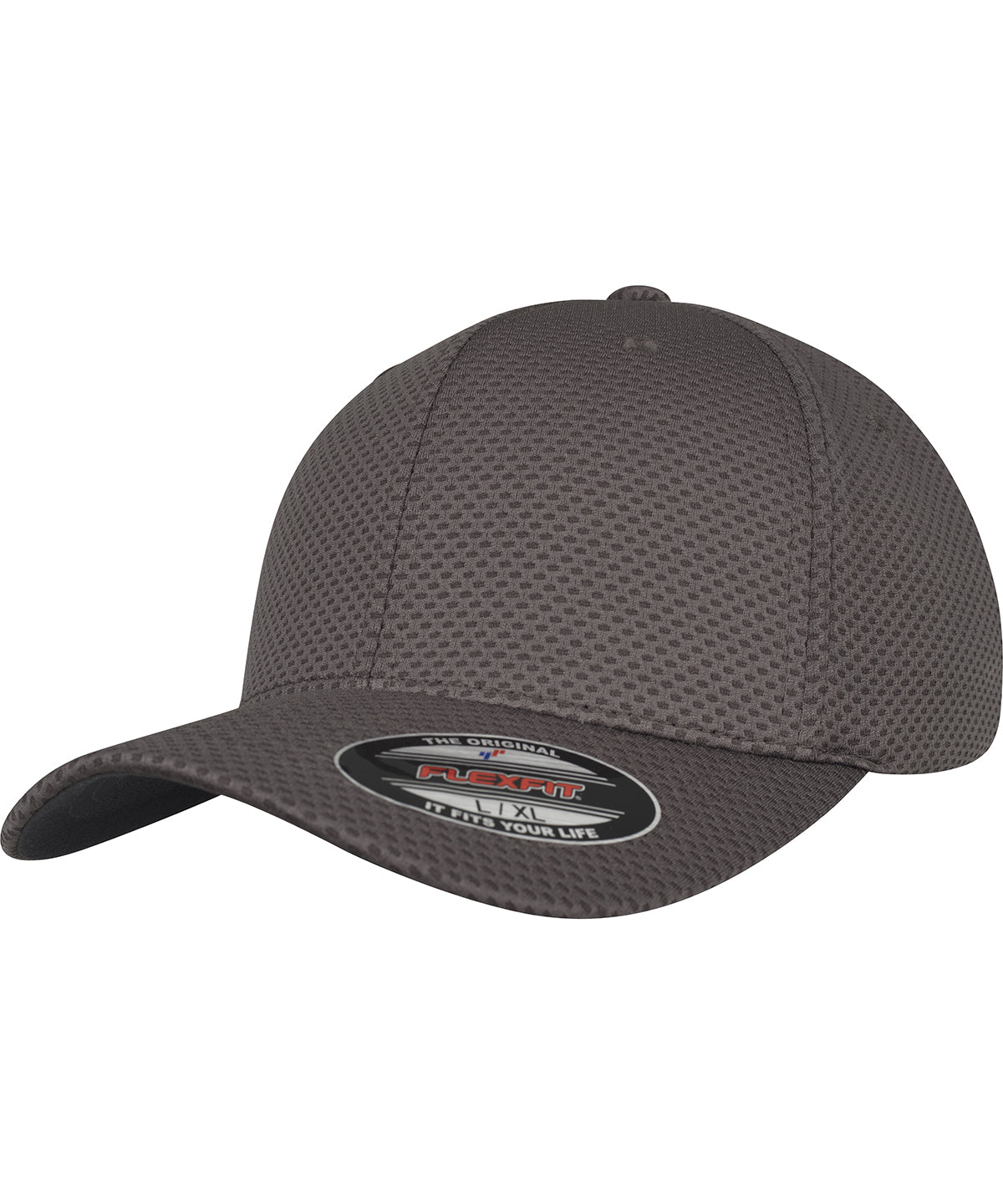 Flexfit 3D Hexagon Jersey Cap (6584) - YP052