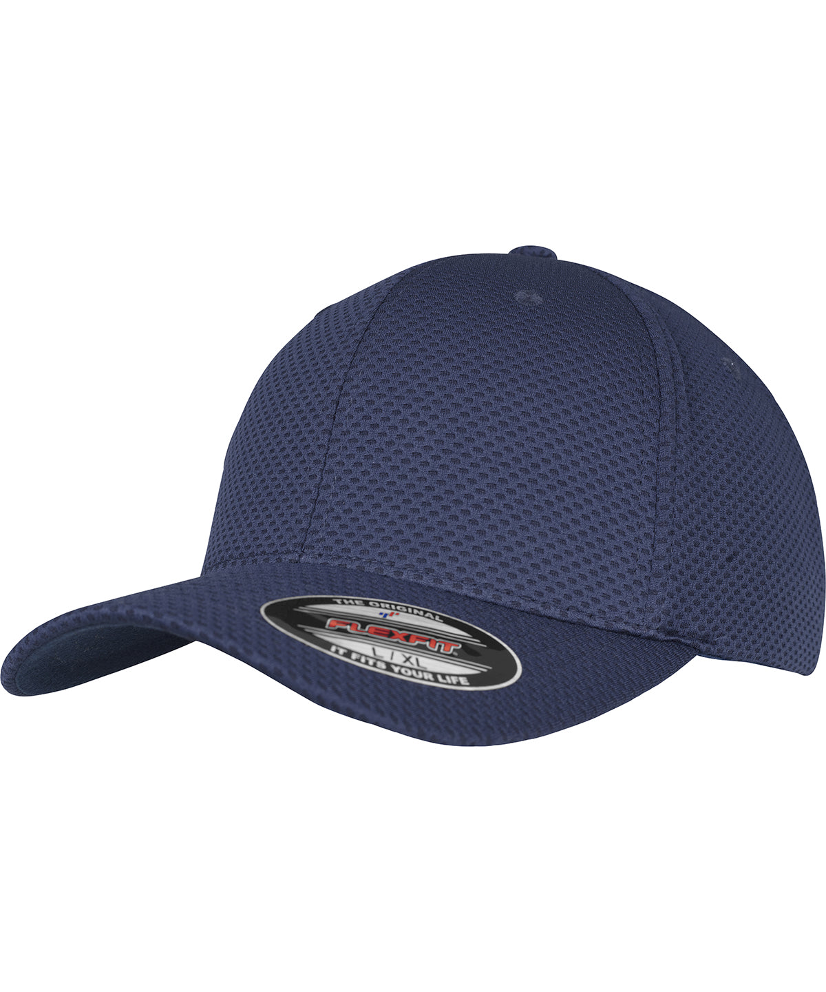 Flexfit 3D Hexagon Jersey Cap (6584) - YP052