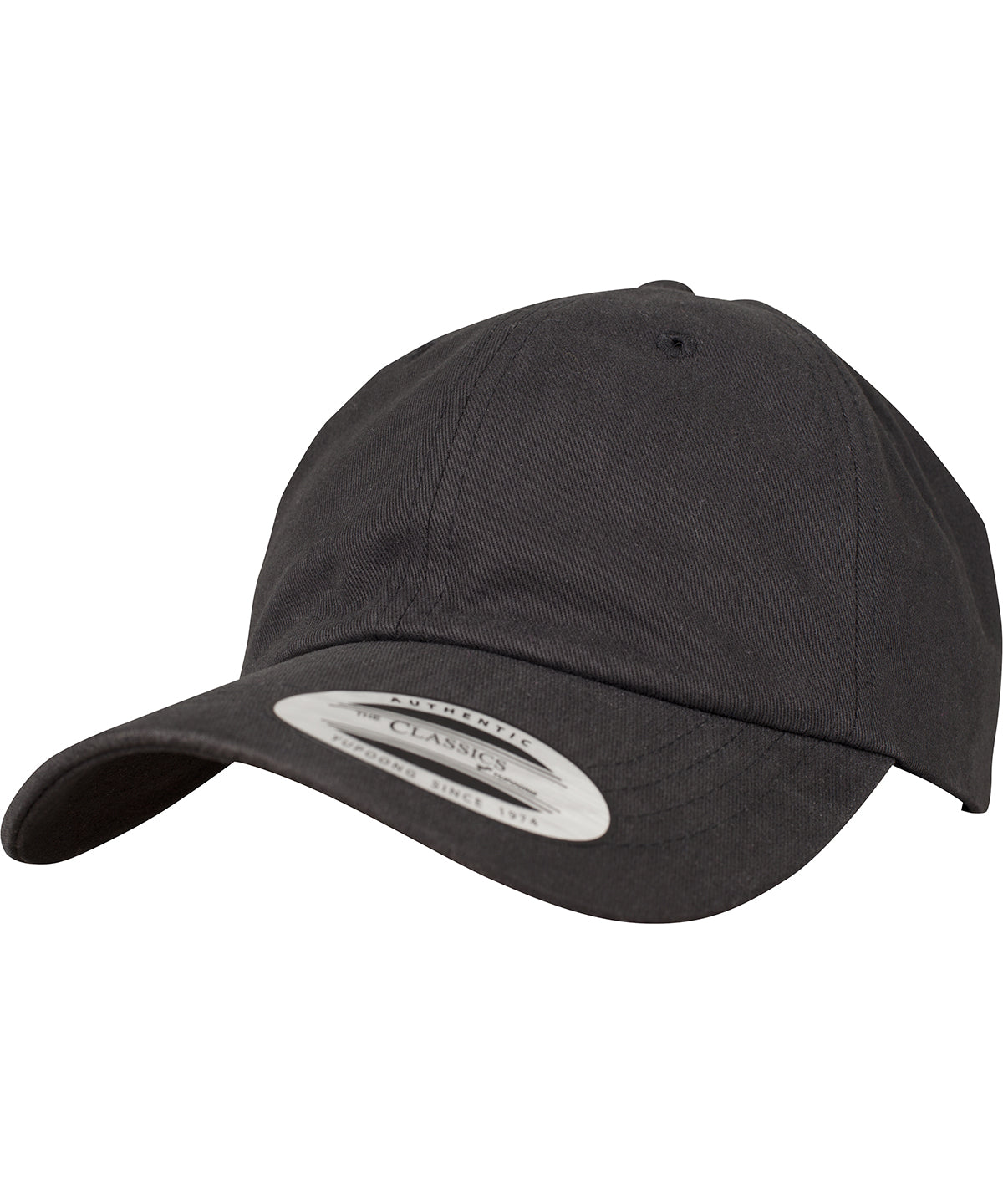 Peached Cotton Twill Dad Cap (6245PT) - YP098