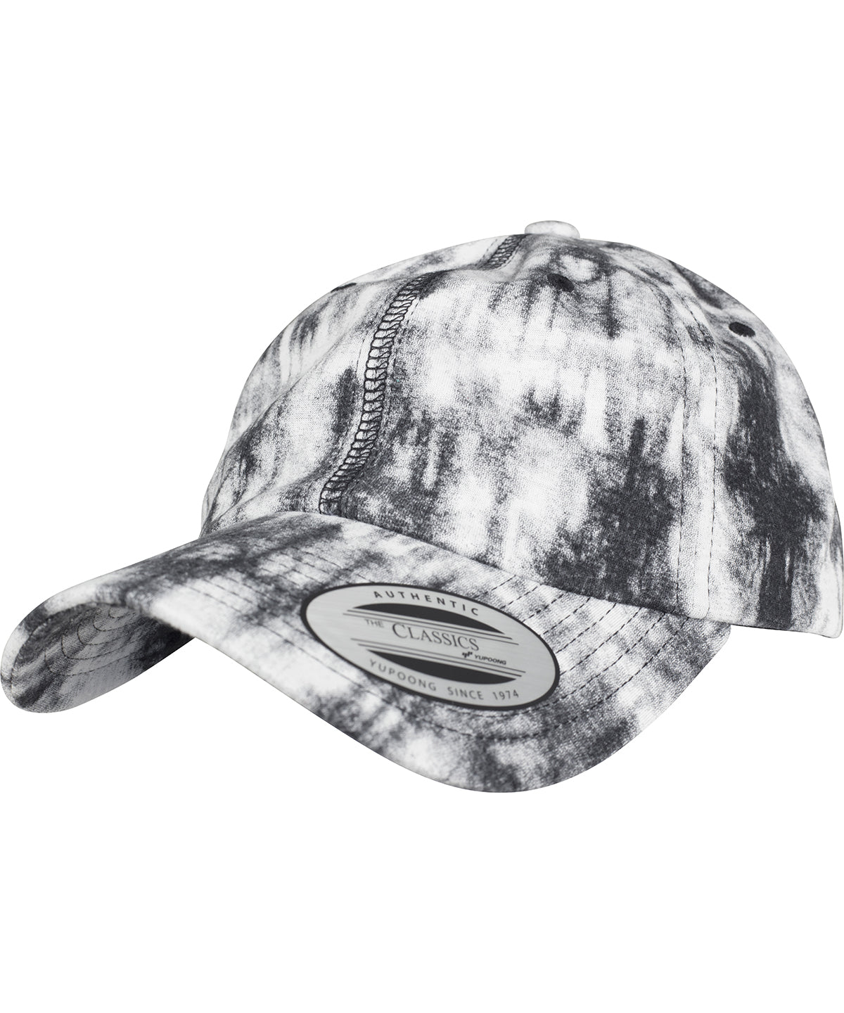 Low-Profile Tie-Dye Cap (6245TD) - YP099