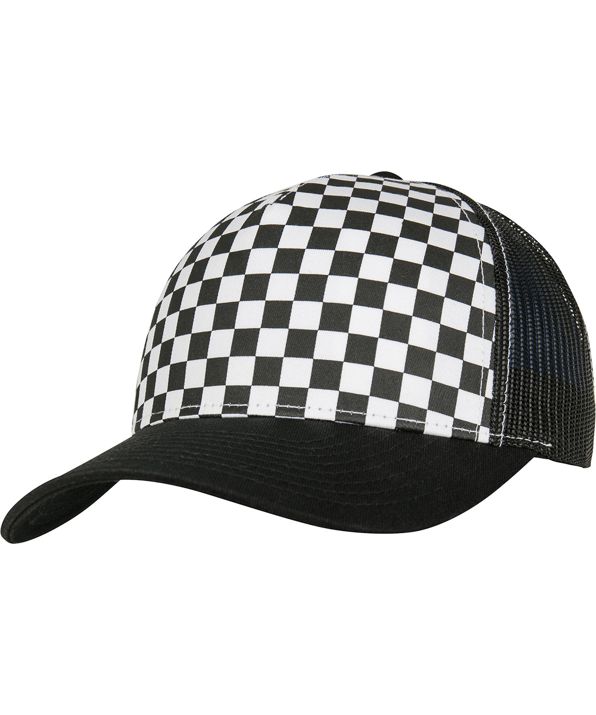 Checkerboard Retro Trucker (6506CB) - YP124