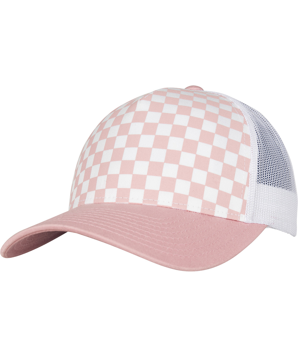 Checkerboard Retro Trucker (6506CB) - YP124