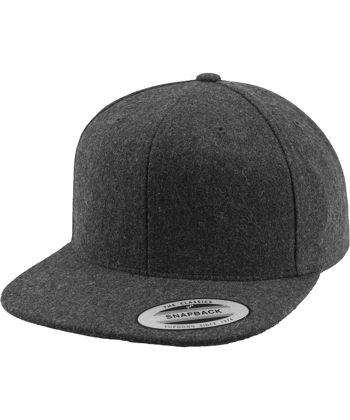 Melton Wool Snapback (6689M) - YP132