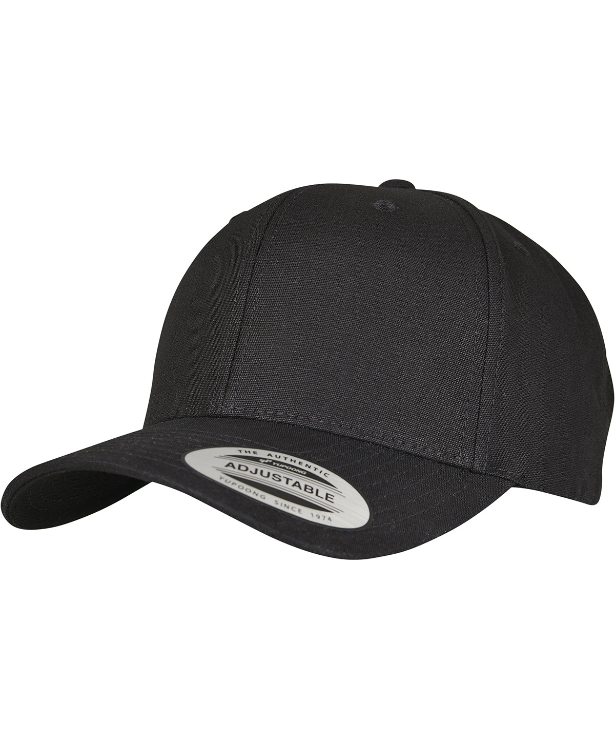 6-Panel Curved Metal Snap (7708MS) - YP138
