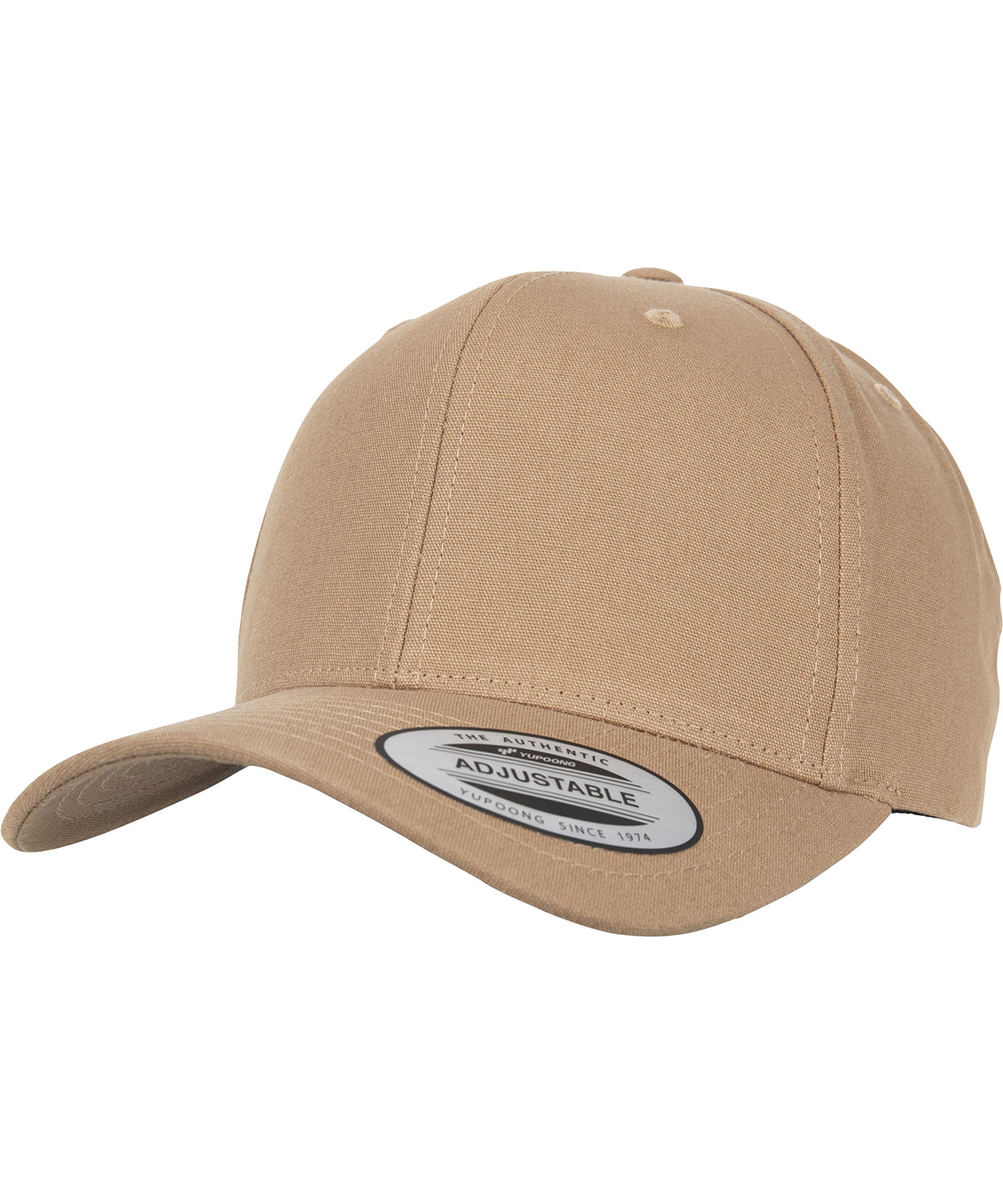 6-Panel Curved Metal Snap (7708MS) - YP138