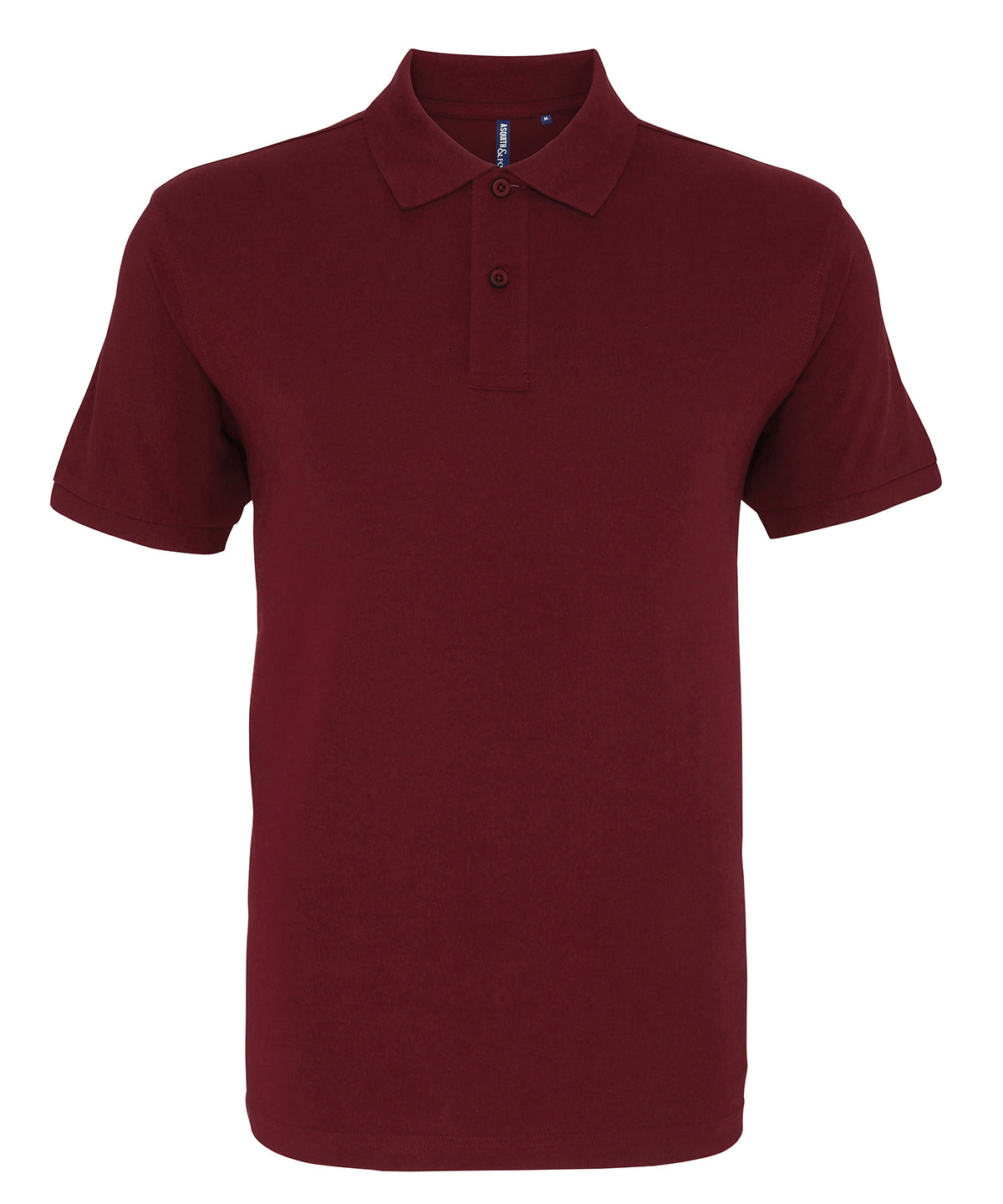 Men's Organic Polo - AQ082