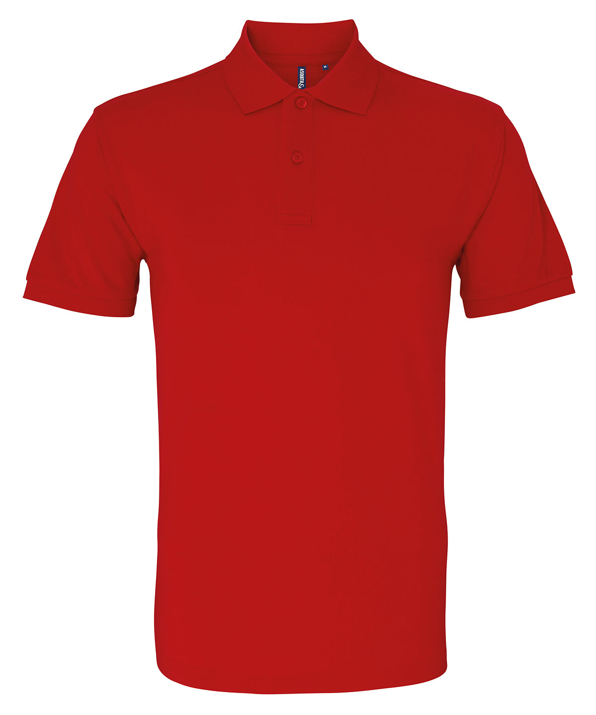 Men's Organic Polo - AQ082