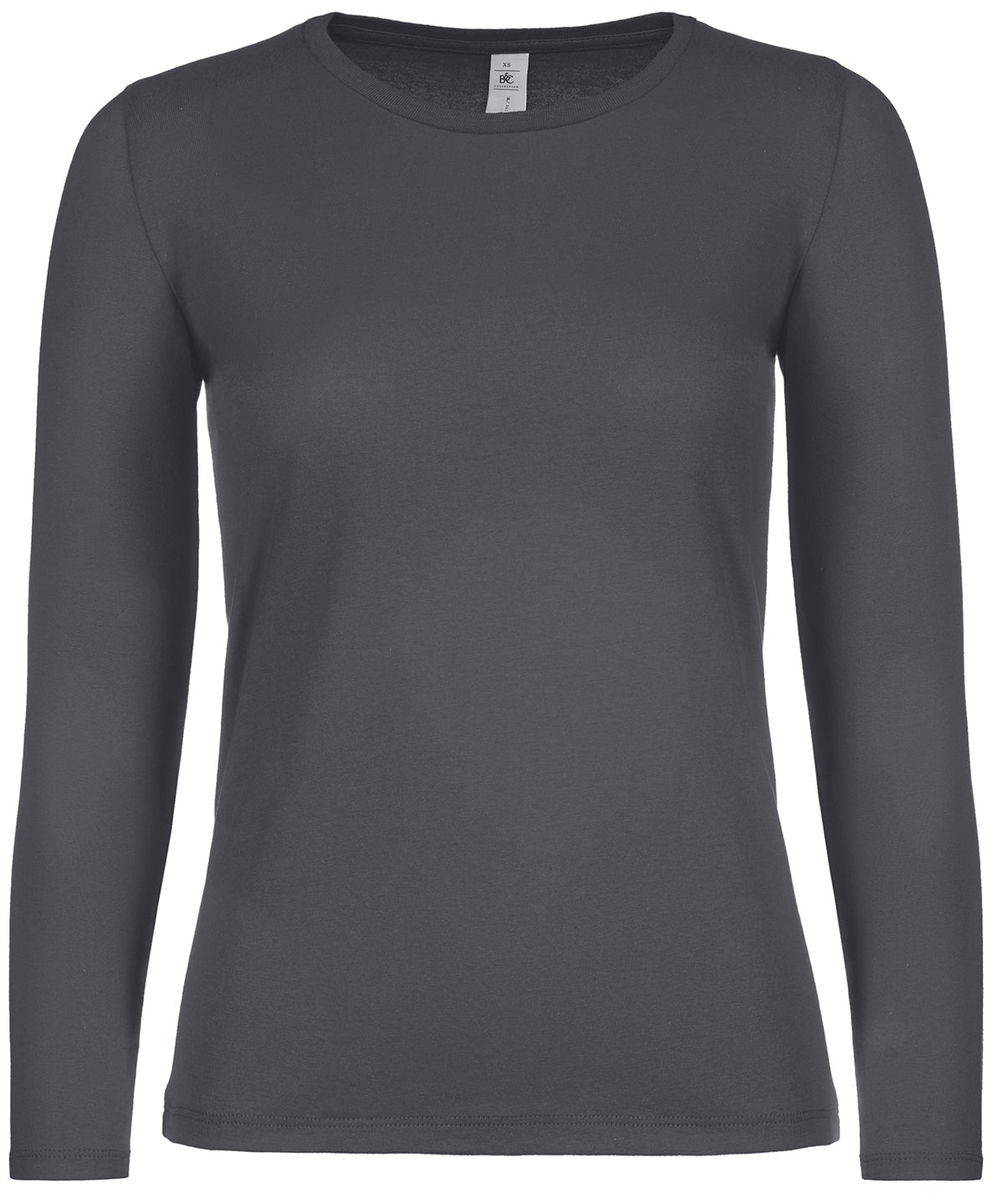 B&C #E150 Long Sleeve /Women - B211F