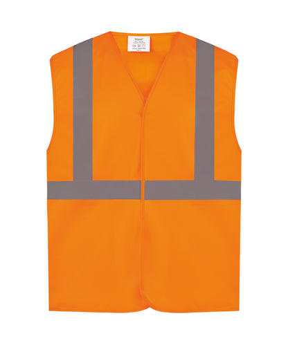 YOKO Hi-vis railway waistcoat class 2 - YK103 (HVW118PE)