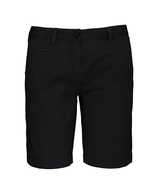 Kariban Ladies' Washed Effect Bermuda Shorts - KB753