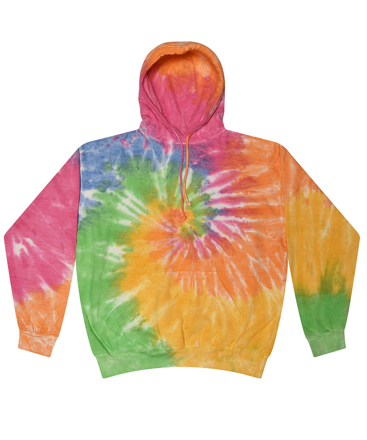 Rainbow Tie-Dye Hoodie - TD31M
