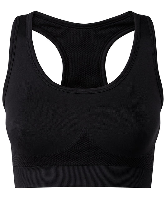 Tridri® Seamless 3D Fit" Multi-Sport Sculpt Solid Colour Bra" - TR214