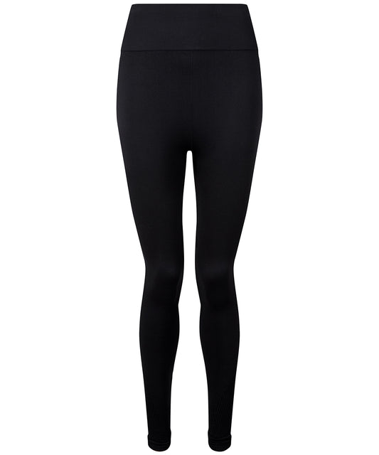 Women's TriDri® Seamless 3D Fit" Multi-Sport Sculpt Solid Colour Leggings " - TR215