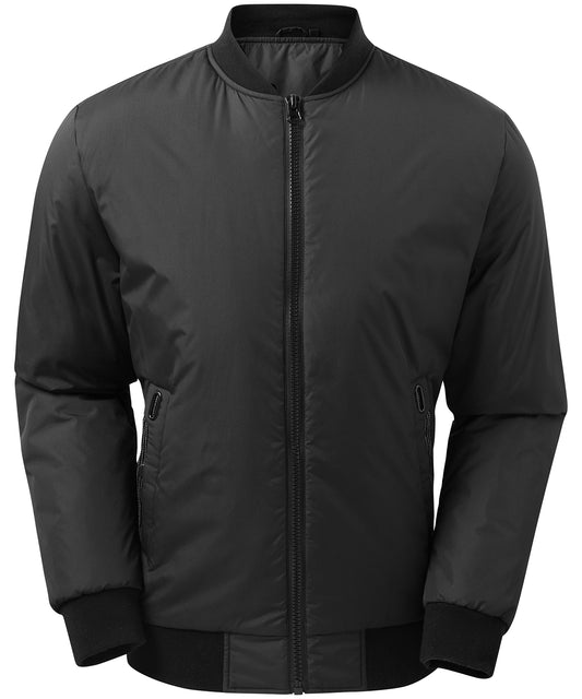 Delta Plain Bomber Jacket - TS035