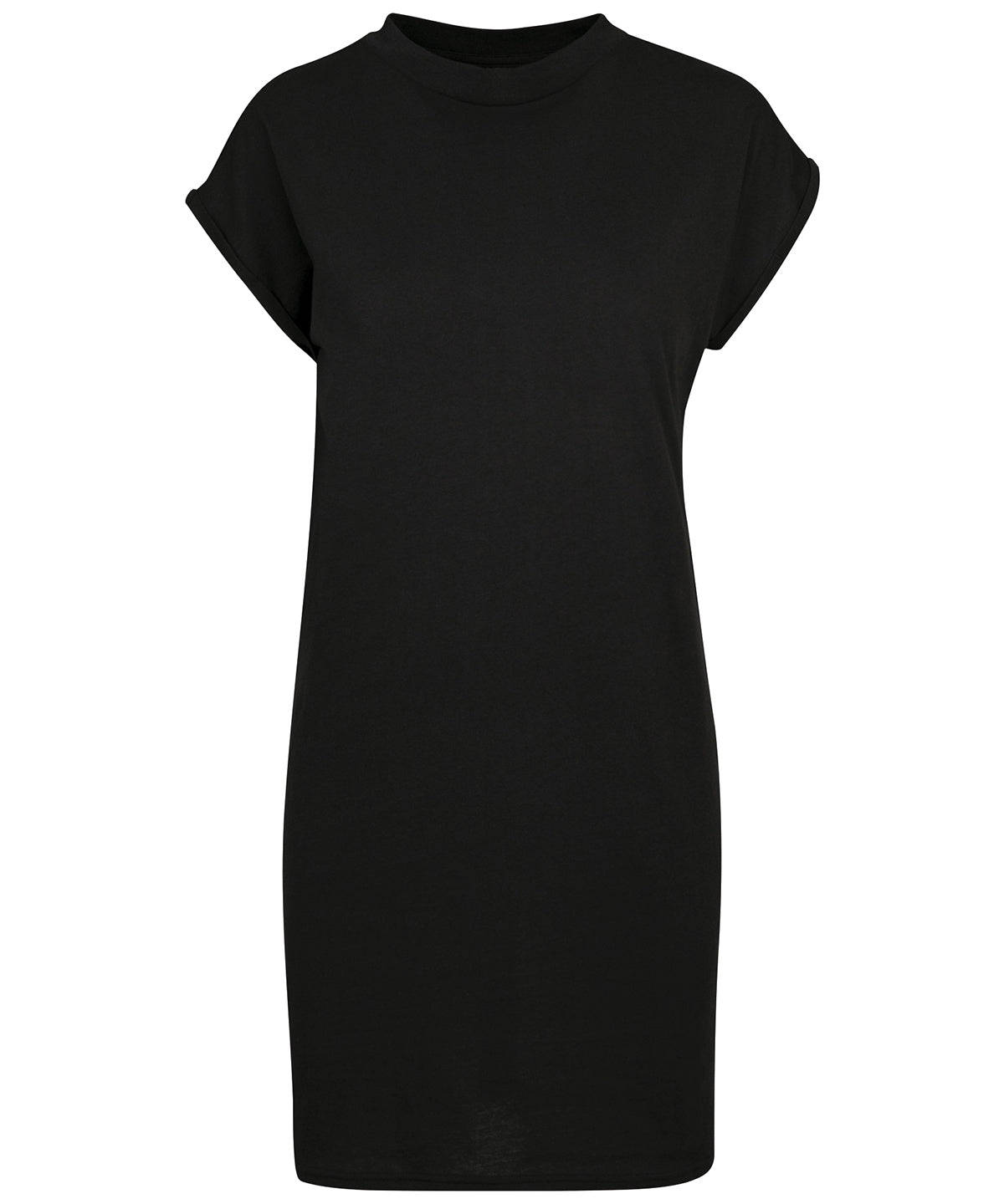 Women's Turtle Extended Shoulder Dress - BY101