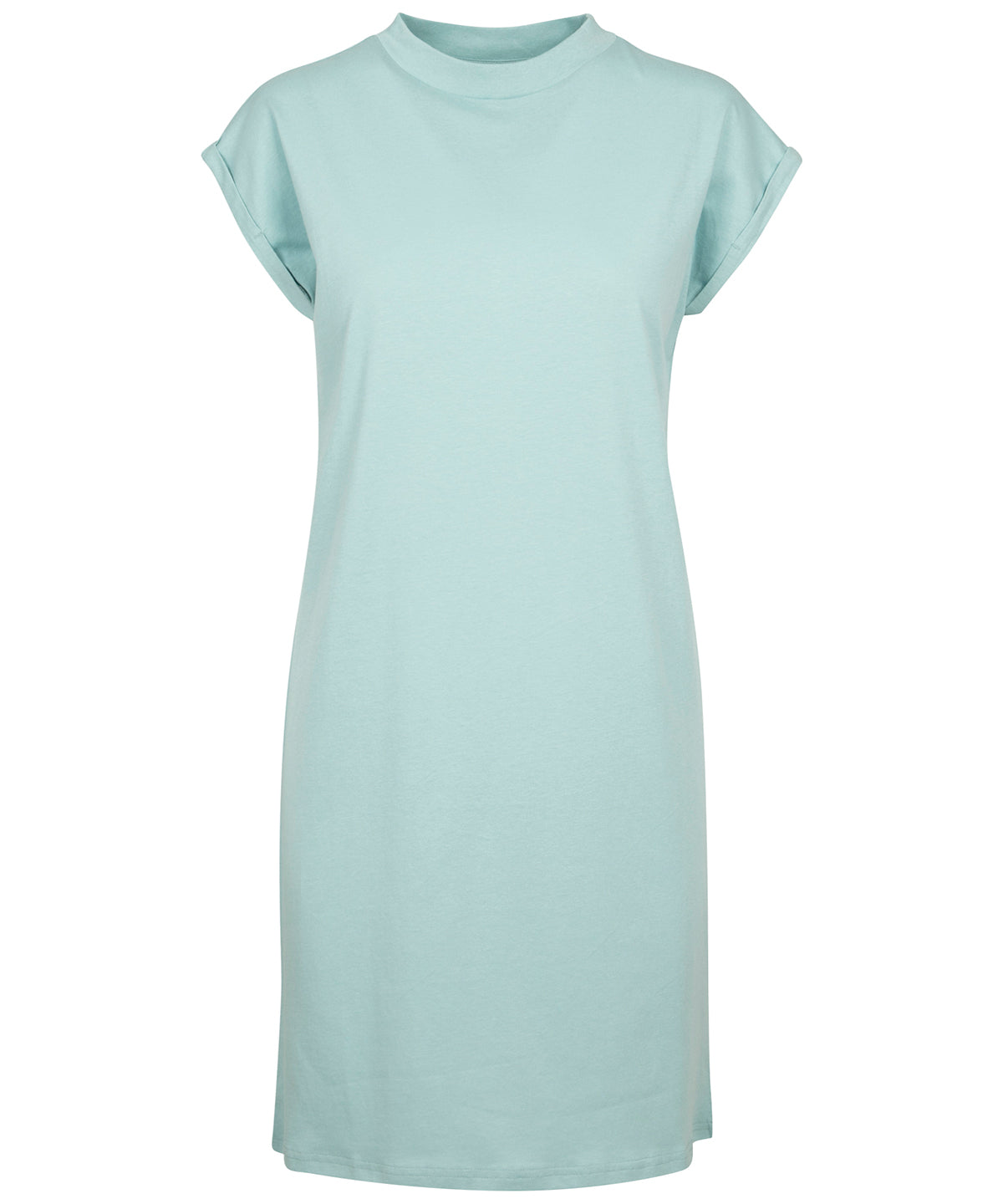 Women's Turtle Extended Shoulder Dress - BY101