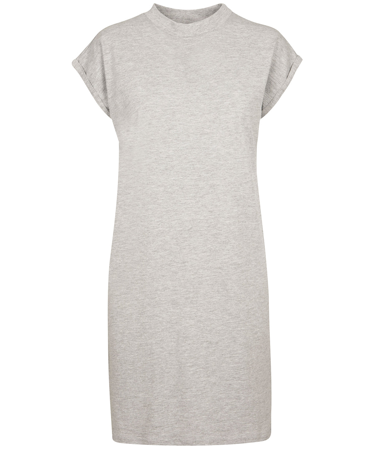 Women's Turtle Extended Shoulder Dress - BY101