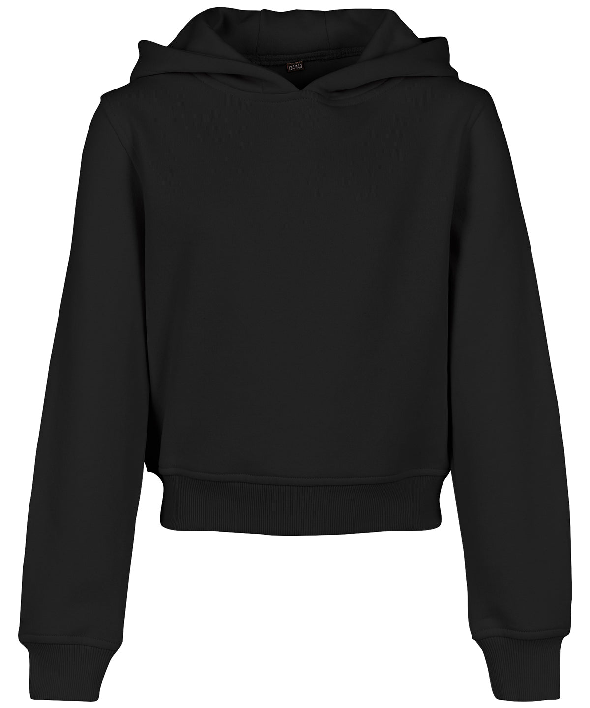 Girls Cropped Sweat Hoodie - BY113