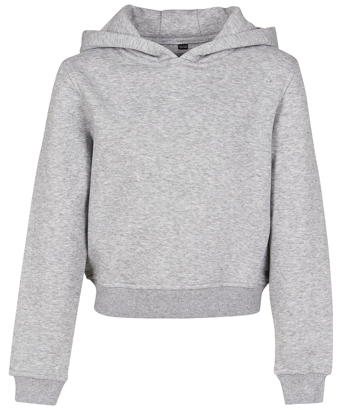 Girls Cropped Sweat Hoodie - BY113