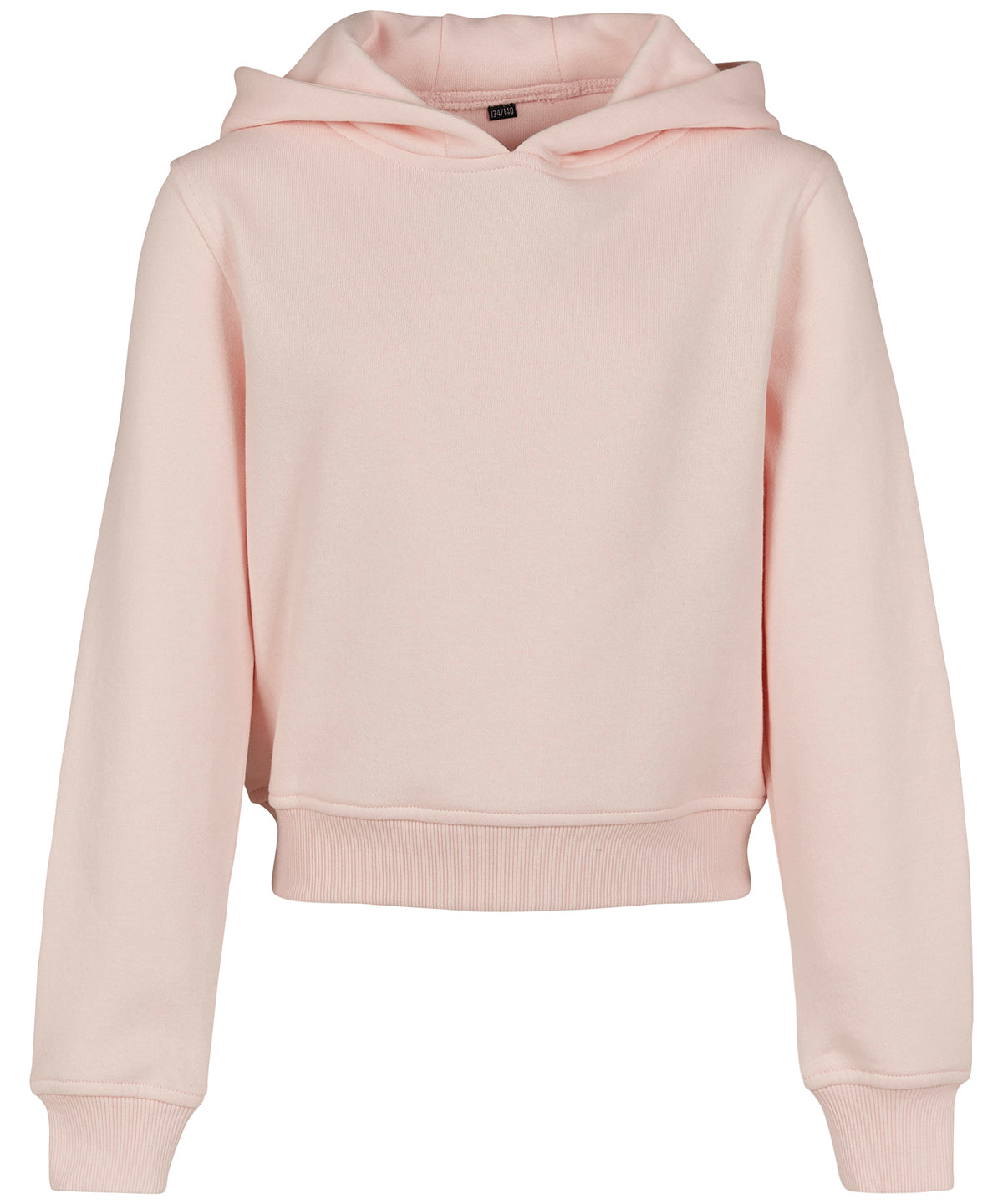 Girls Cropped Sweat Hoodie - BY113