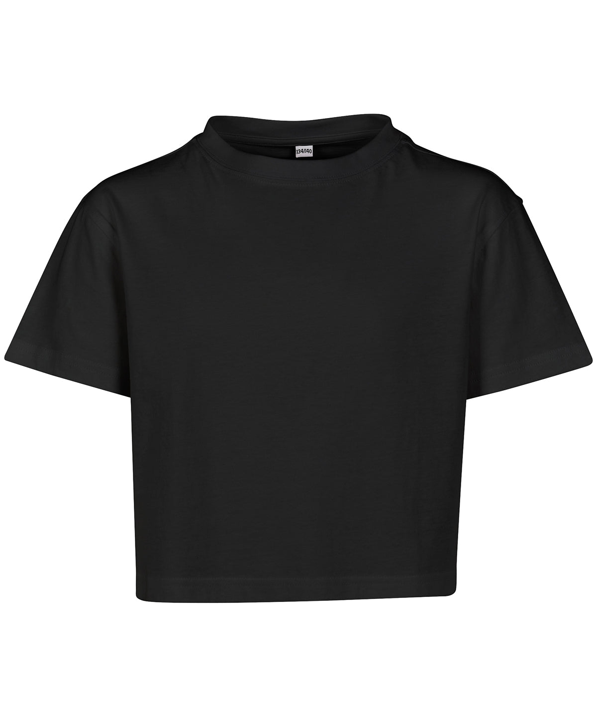 Girls Cropped Jersey Tee - BY114