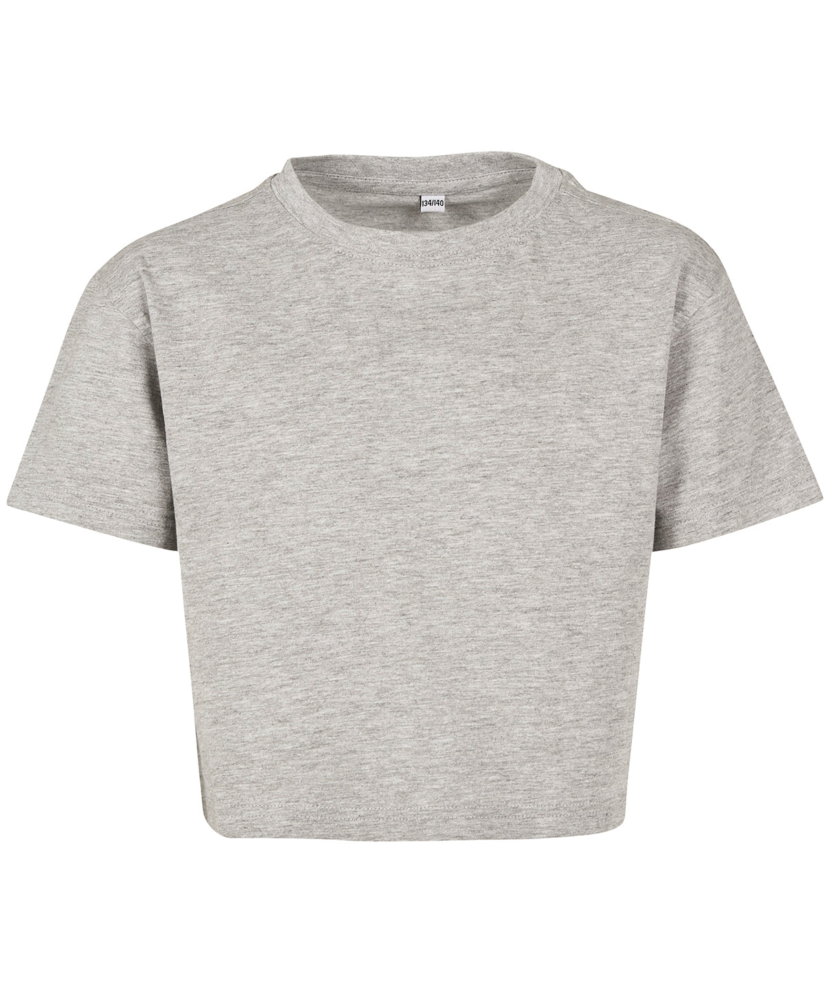 Girls Cropped Jersey Tee - BY114