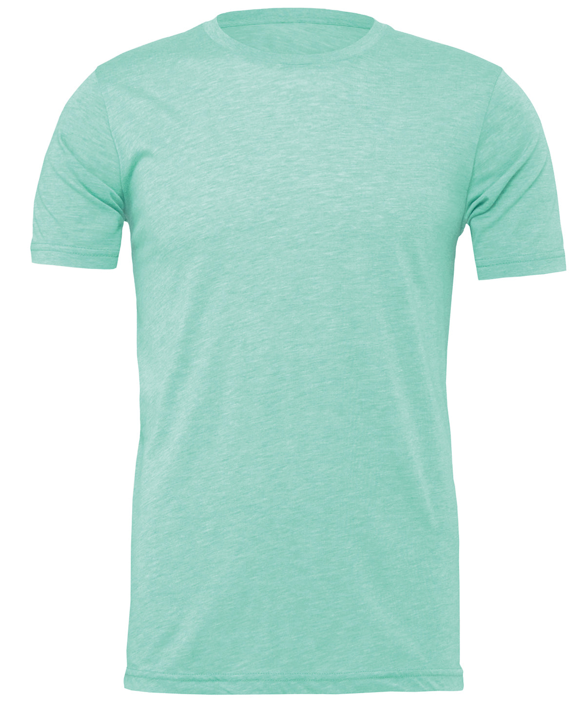 Unisex Heather CVC Short Sleeve T-Shirt - CV01H