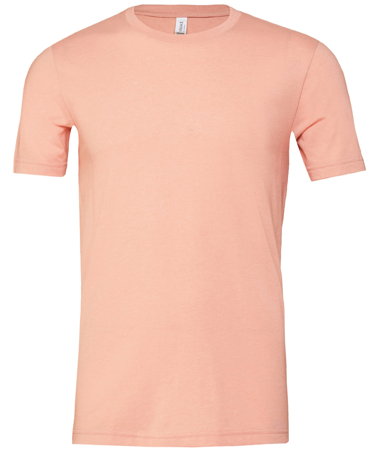 Unisex Heather CVC Short Sleeve T-Shirt - CV01H