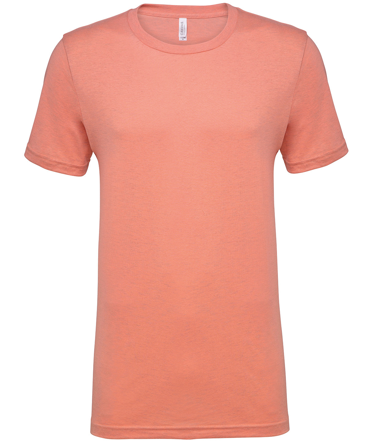 Unisex Heather CVC Short Sleeve T-Shirt - CV01H