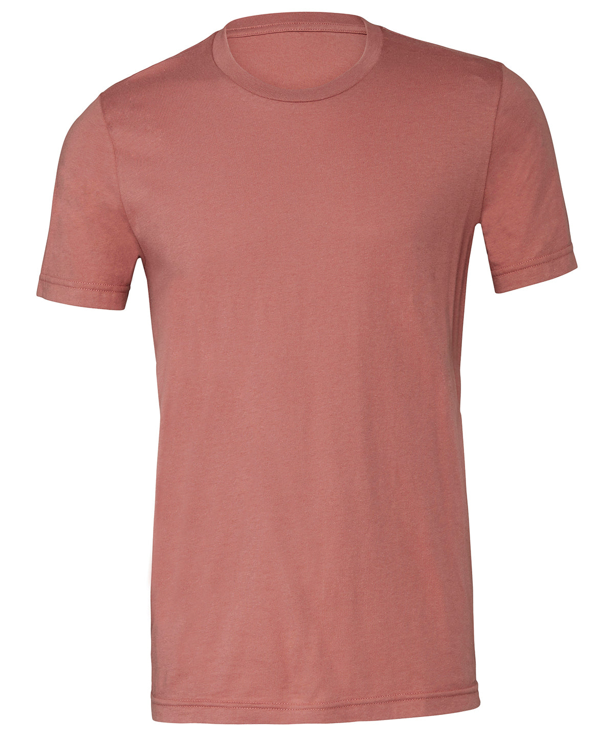 Unisex Jersey Crew Neck T-Shirt - CV001