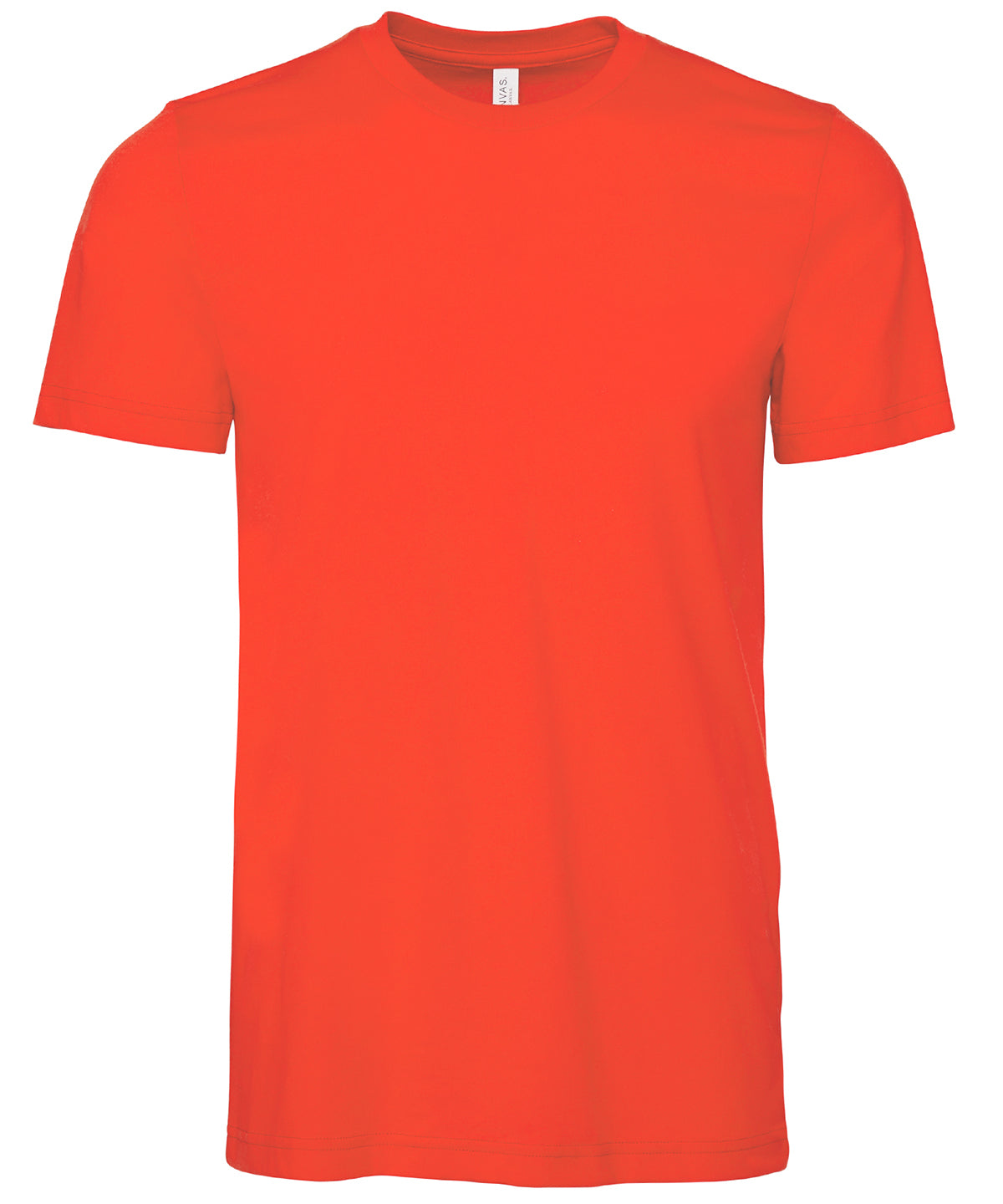 Unisex Jersey Crew Neck T-Shirt - CV001