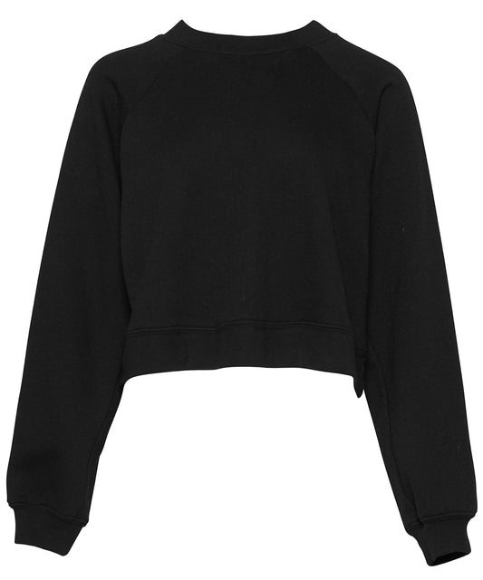 Bella+Canvas Women's Raglan Pullover Fleece - BE134