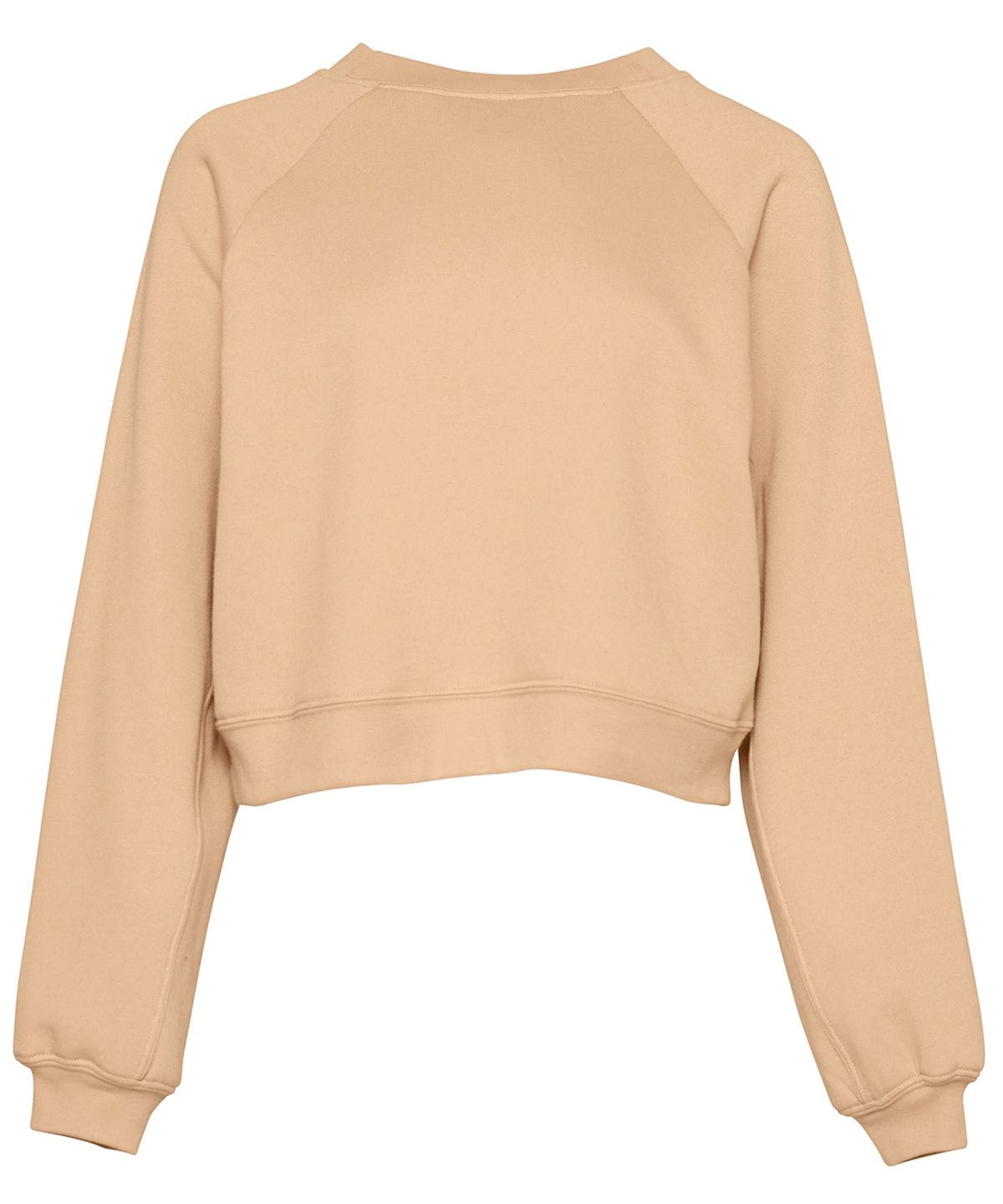 Women's Raglan Pullover Fleece - BE134