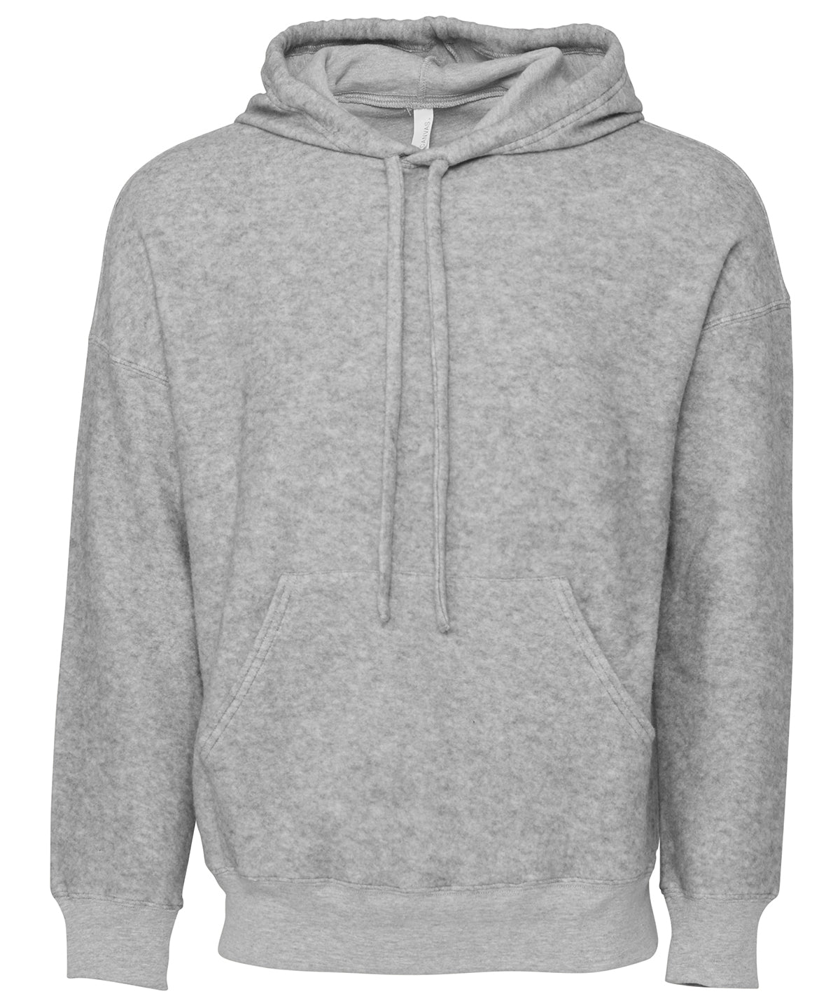 Unisex Sueded Fleece Pullover Hoodie - BE130