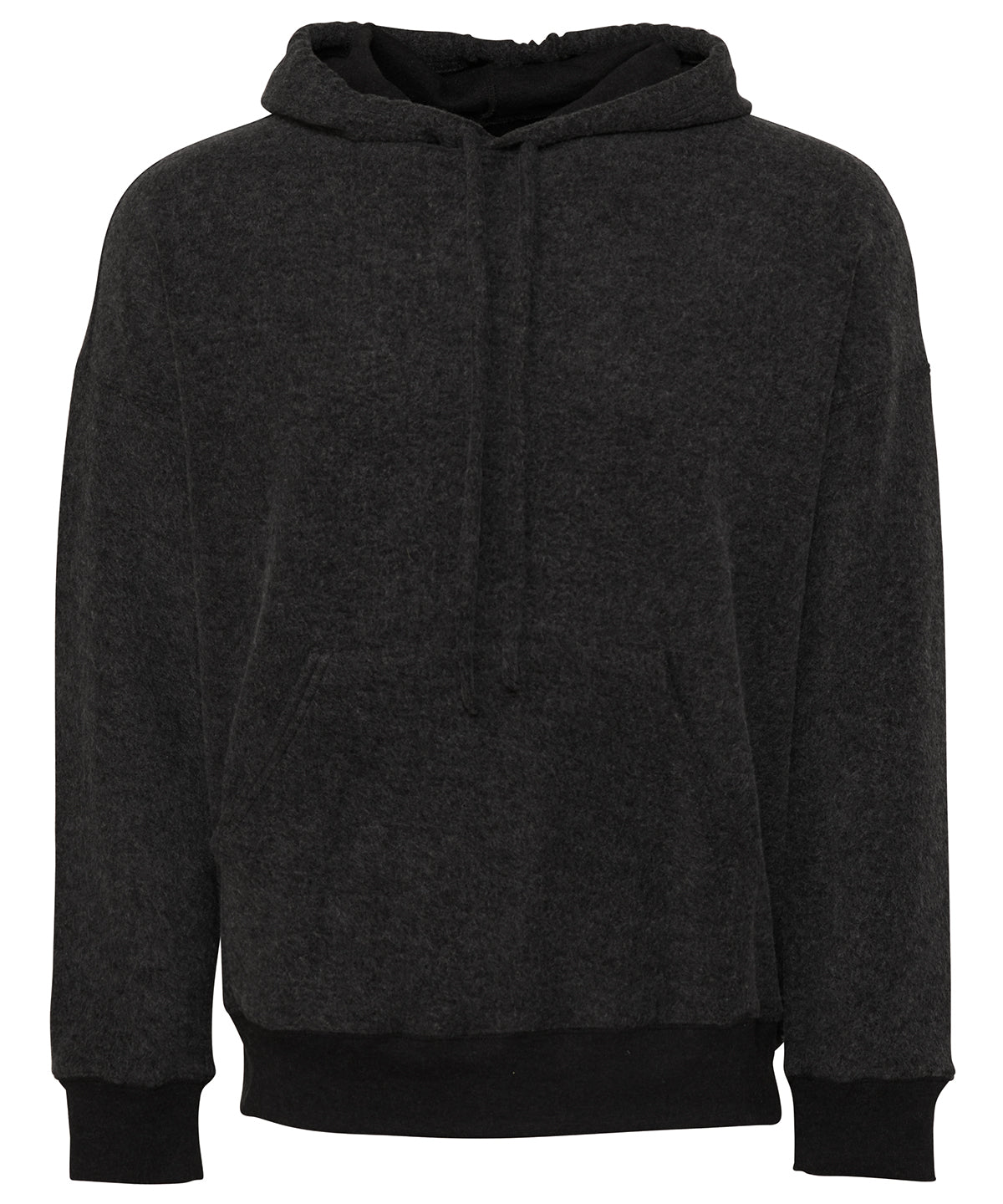Unisex Sueded Fleece Pullover Hoodie - BE130