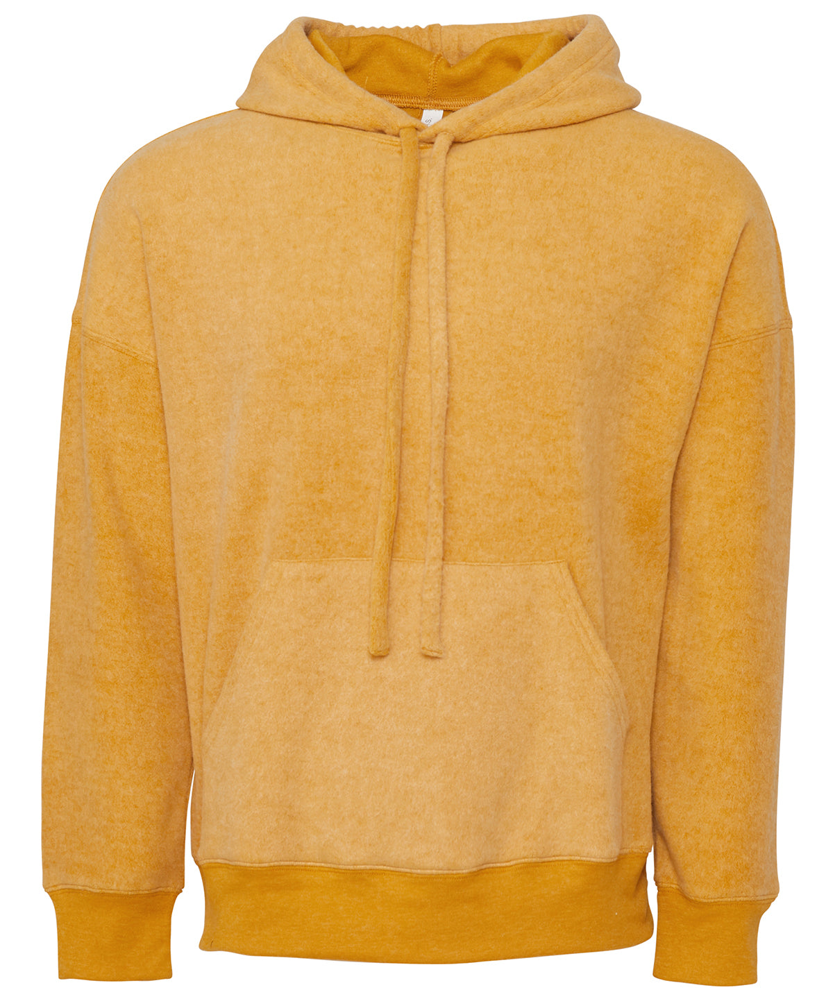 Unisex Sueded Fleece Pullover Hoodie - BE130