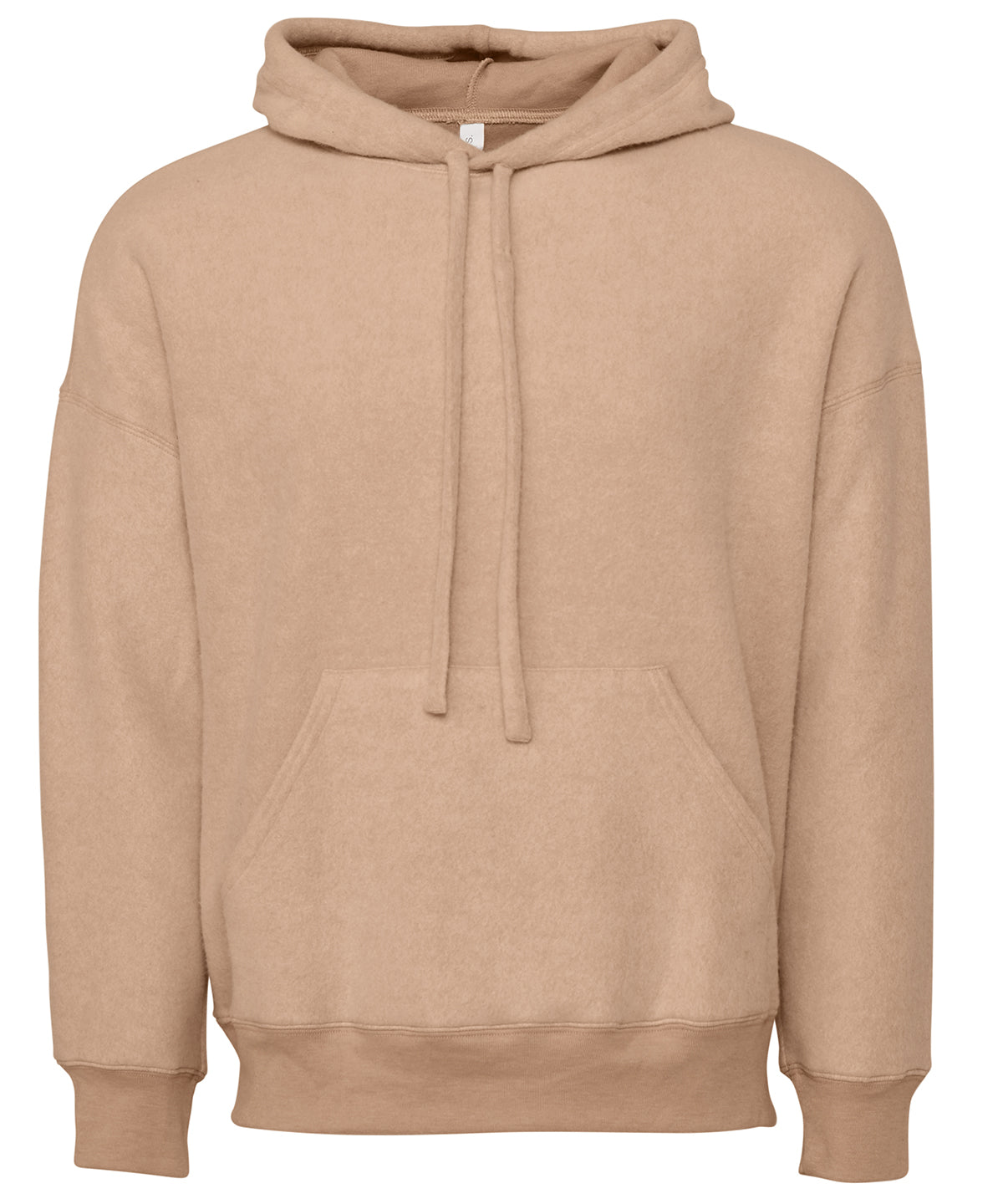 Unisex Sueded Fleece Pullover Hoodie - BE130
