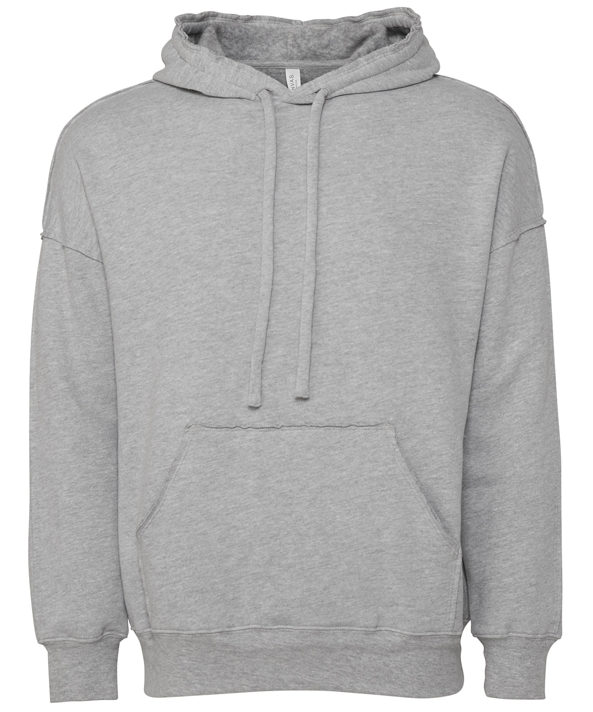 Unisex Raw-Seam Hoodie - BE132
