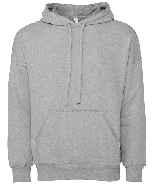 Bella+Canvas Unisex Raw-Seam Hoodie - BE132