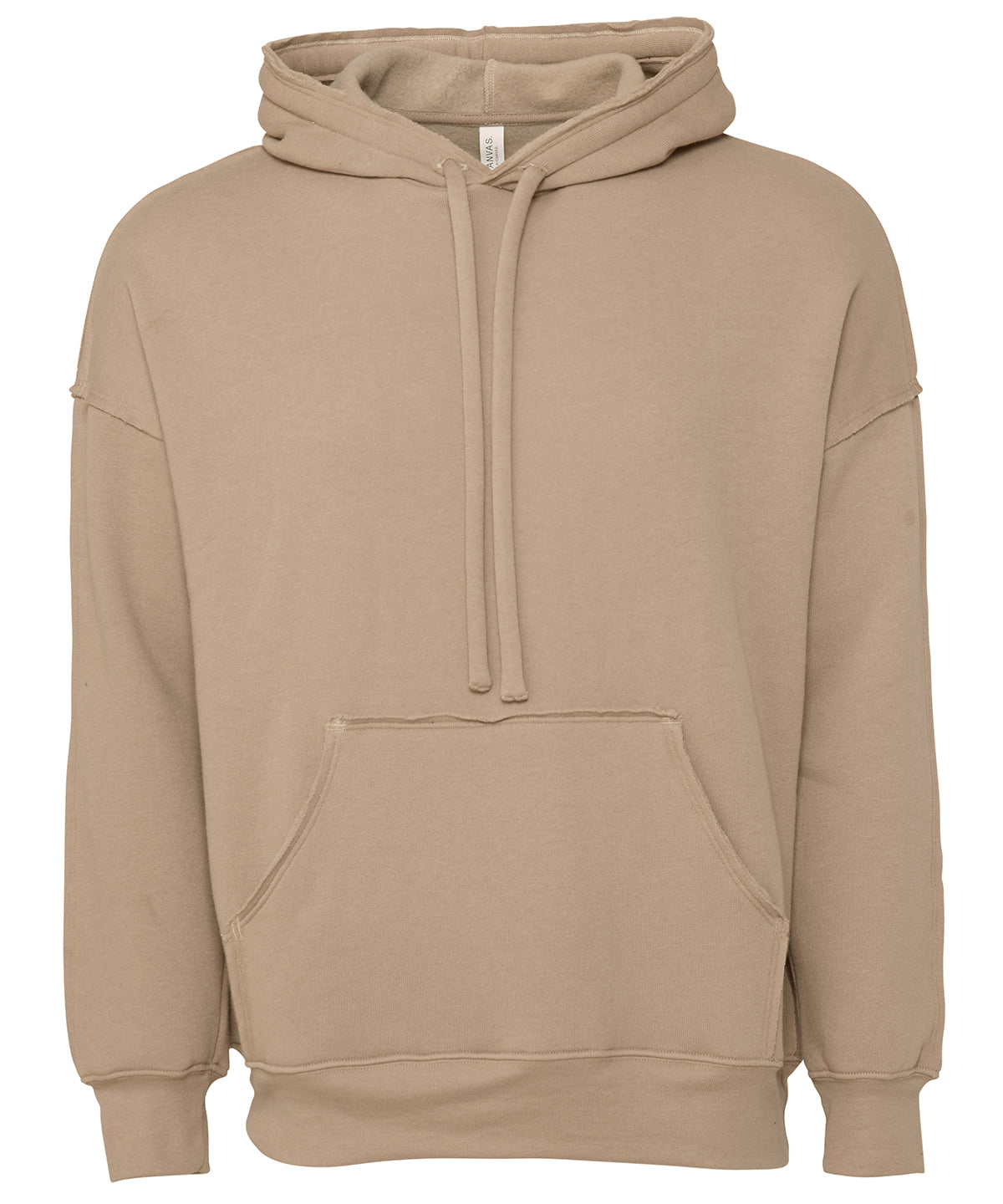 Unisex Raw-Seam Hoodie - BE132
