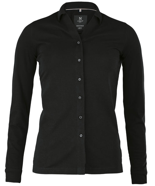 Women’s Kingston – Stretch Deluxe Piqué Shirt - N103F