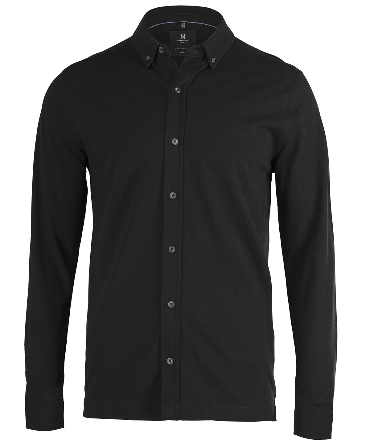 Kingston – Stretch Deluxe Piqué Shirt - N103M