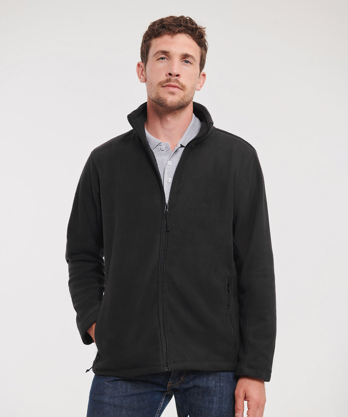 Russell Full-zip Outdoor Fleece - 8700M