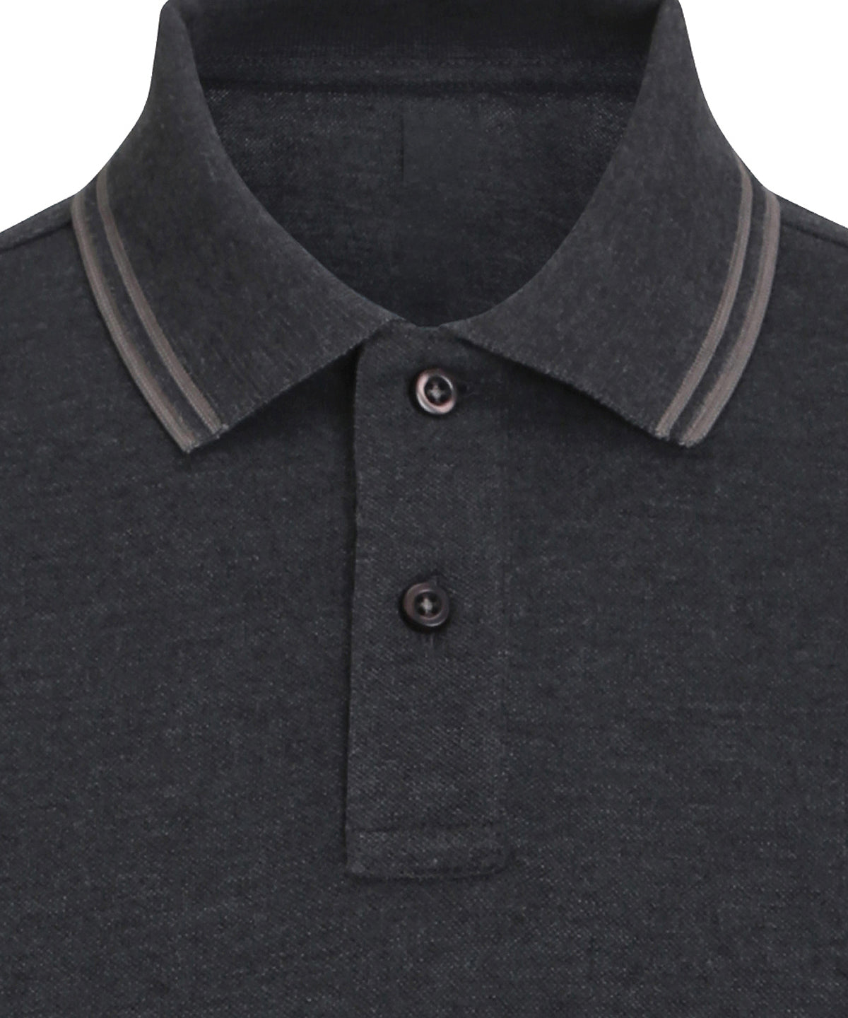 Classic Fit Tipped Polo - AQ011