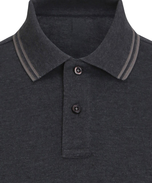 Classic Fit Tipped Polo - AQ011