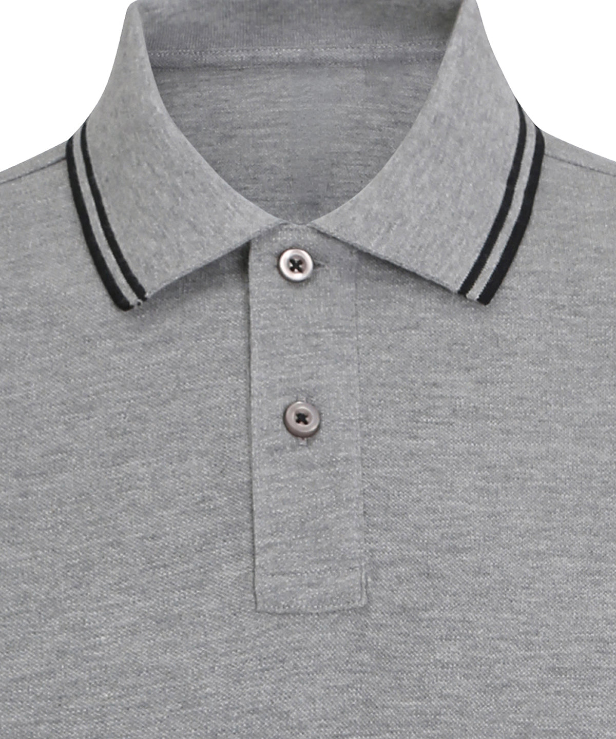 Classic Fit Tipped Polo - AQ011