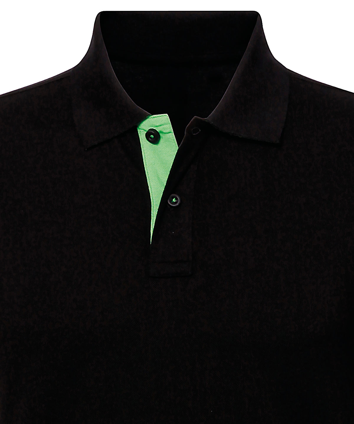 Men's Classic Fit Contrast Polo - AQ012
